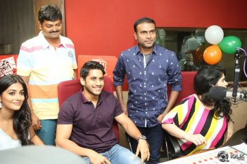 Oka Laila Kosam Movie Team at Red FM